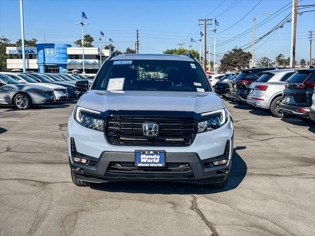 2024 honda passport awd black