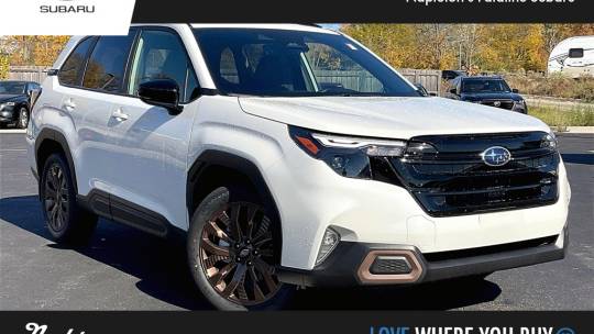 2025 Subaru Forester