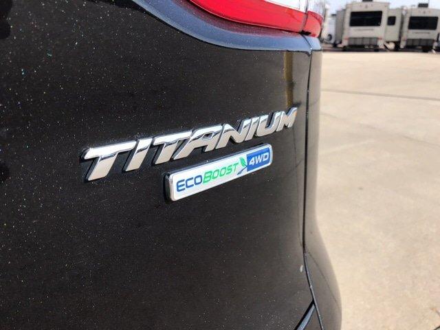 used 2015 ford escape 4wd titanium lennox, sd 57039 for sale in lennox, south dakota