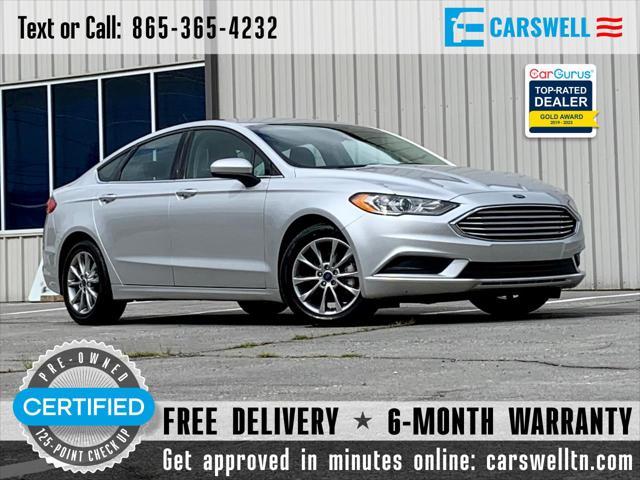 2017 ford fusion se