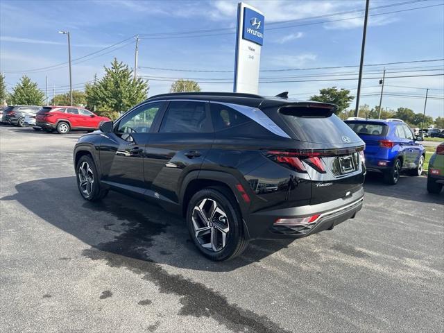 2024 hyundai tucson plug-in hybrid sel