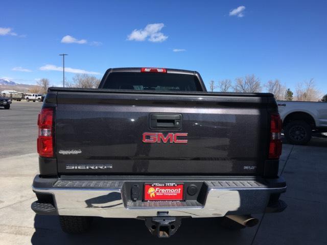 2015 gmc sierra 2500hd slt 4x4 slt 4dr crew cab sb for sale in cody, wyoming