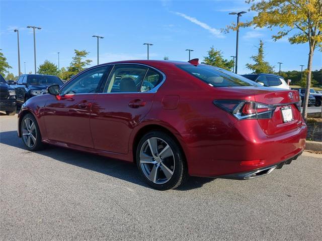 2016 lexus gs 350 base