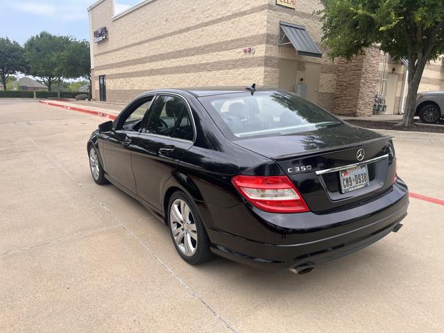 2011 mercedes-benz c-class c 350