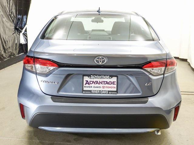 2021 toyota corolla le