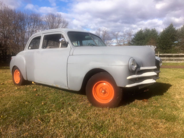 awesome plymouth custom v8 hot rod deluxe coupe classic cool excellent trade ?