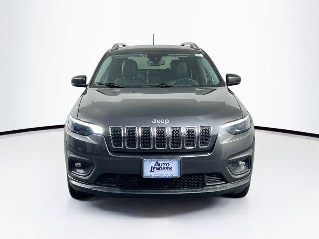2021 jeep cherokee latitude lux