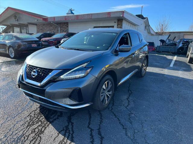 2020 nissan murano s fwd