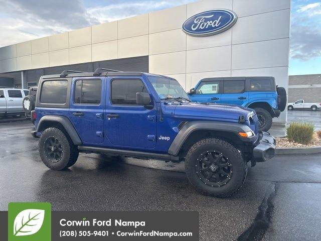 2018 jeep wrangler unlimited sport
