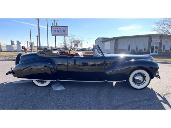 1940 lincoln zephyr in ramsey, minnesota
