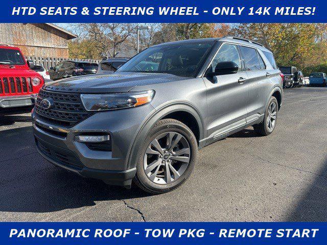 2022 ford explorer xlt