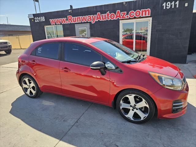 2017 kia rio sx