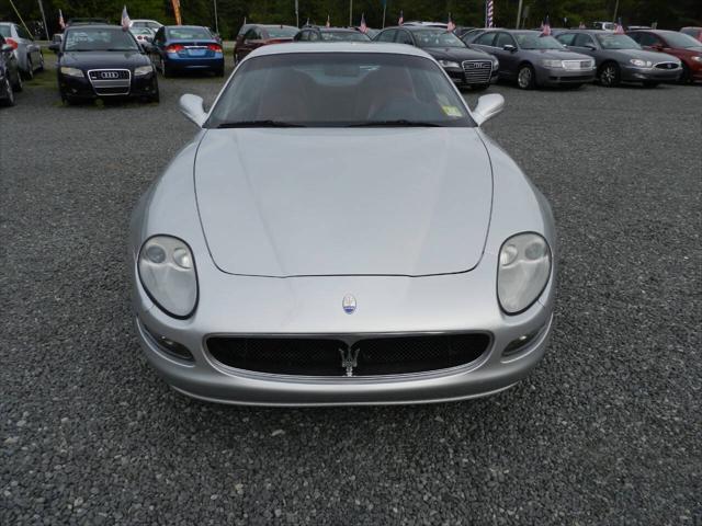 2002 maserati coupe cambiocorsa 2dr coupe