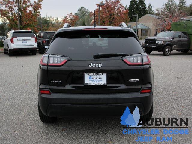 2020 jeep cherokee latitude