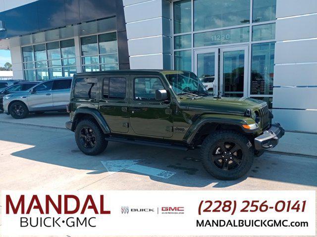 2021 jeep wrangler unlimited sahara