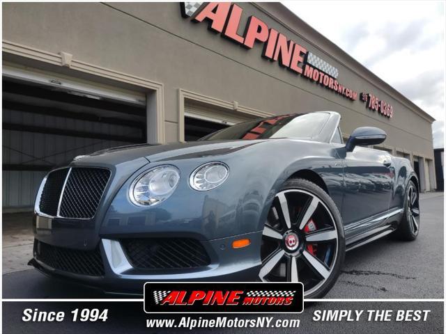 2014 bentley continental gt v8 s
