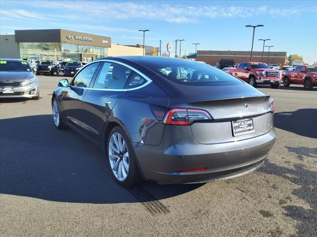 2018 tesla model 3 long range