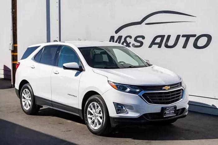 2019 chevrolet equinox lt sport utility 4d in sacramento, california