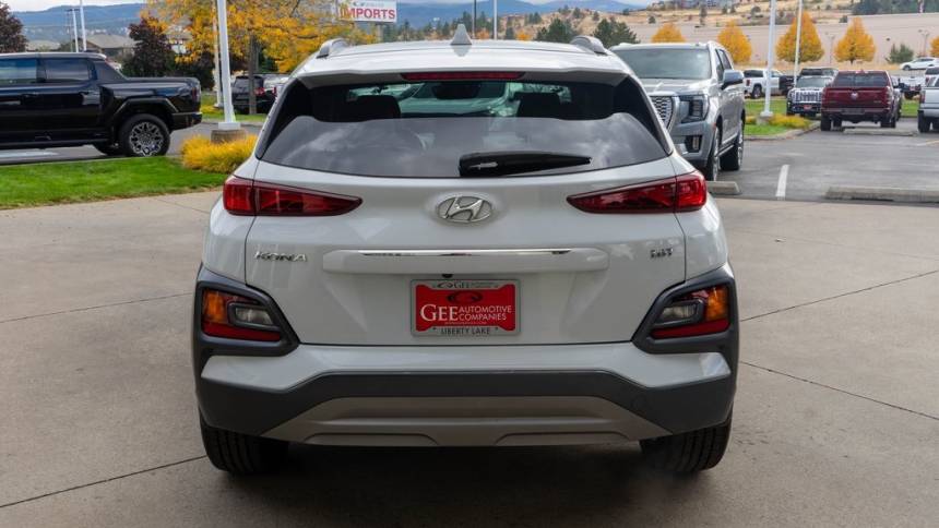 2021 hyundai kona limited