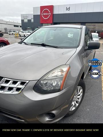 2015 nissan rogue select s