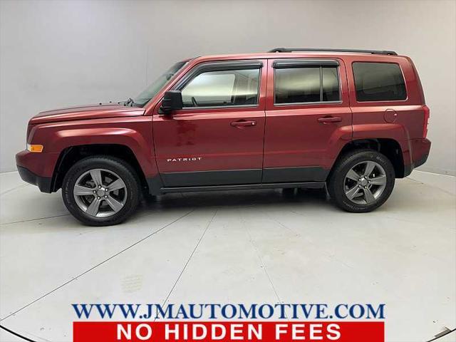 2015 jeep patriot high altitude edition