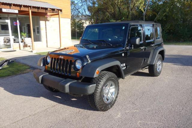 2007 jeep wrangler unlimited x