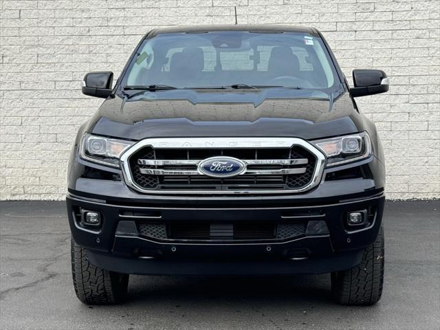2022 ford ranger lariat