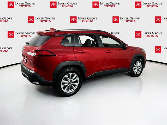 2023 toyota corolla cross le