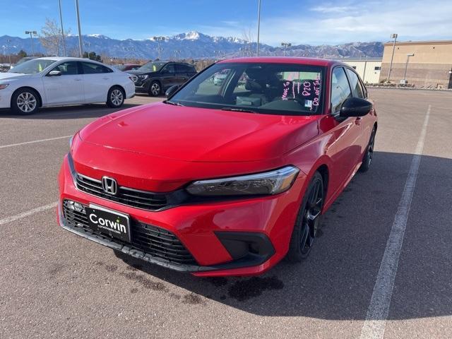 2024 honda civic sport