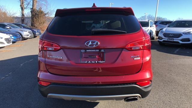 2014 hyundai santa fe sport 2.4l awd 2.4l 4dr suv for sale in danbury, connecticut