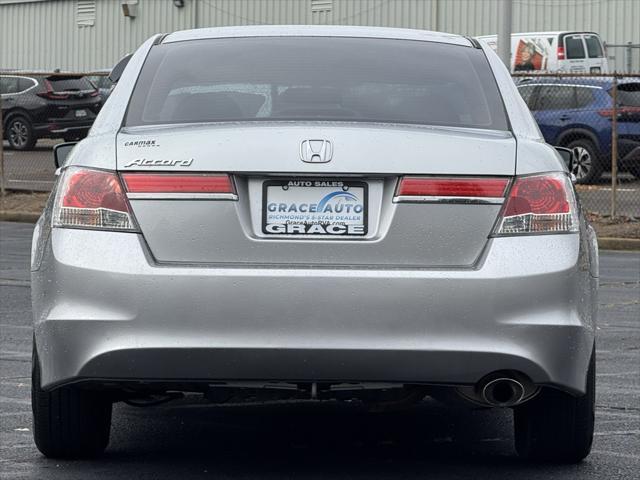 2012 honda accord 2.4 lx