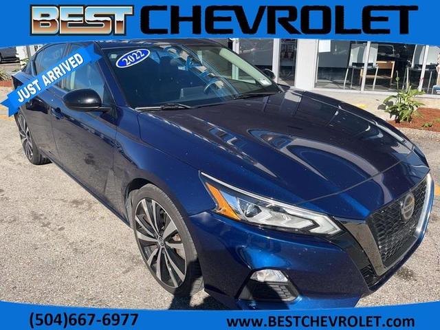 2022 nissan altima 2.5 sr
