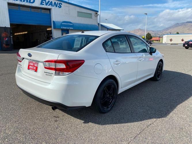 used 2017 subaru impreza 2.0i sedan wenatchee, wa 98801 for sale in appleyard, washington