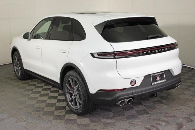 2024 porsche cayenne s