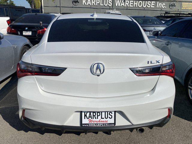 2022 acura ilx premium package