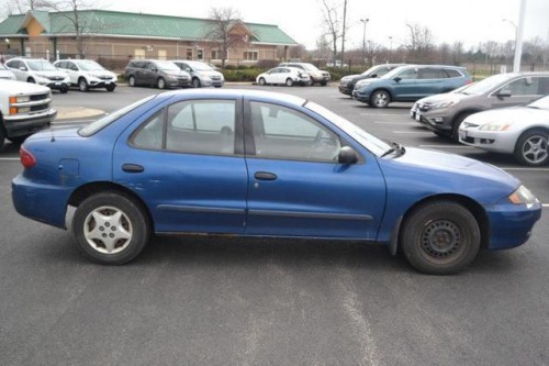 2003 chevrolet cavalier in ohio