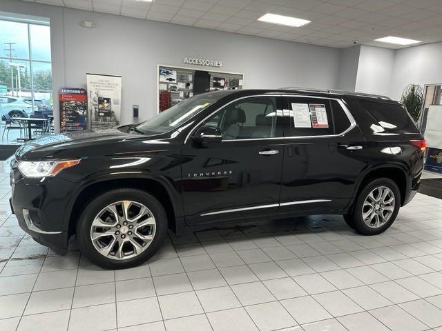 2018 chevrolet traverse premier