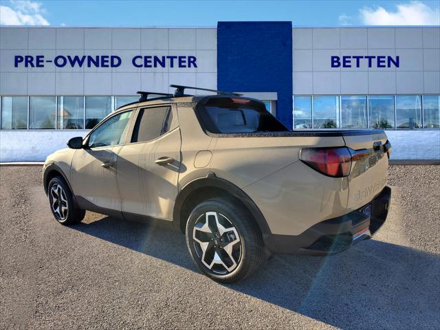 2024 hyundai santa cruz limited