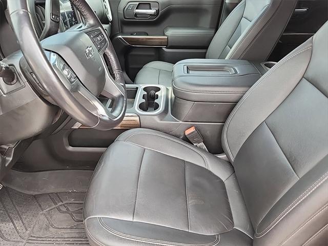 2021 chevrolet silverado 1500 rst