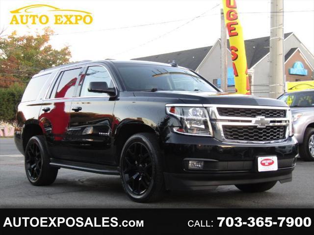 2016 chevrolet tahoe lt