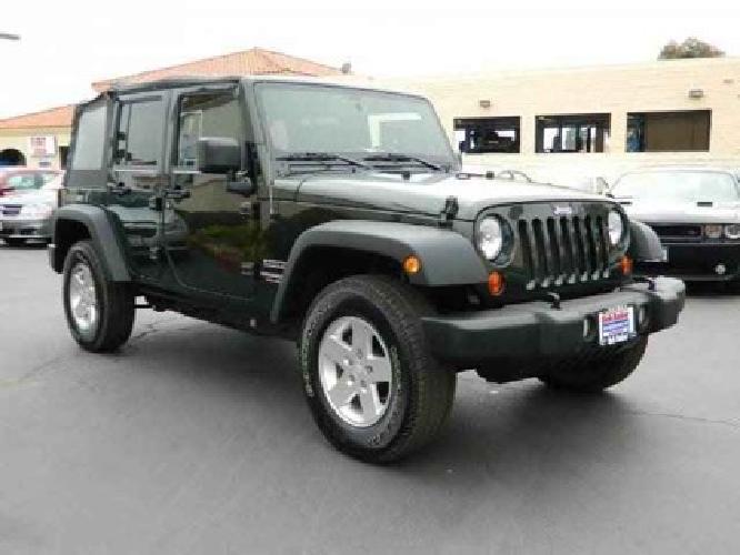 2011 jeep wrangler unlimited unlimited sport suv 4d in carlsbad, ca