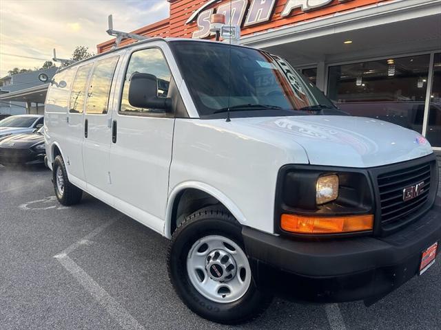 2013 gmc savana 2500 work van