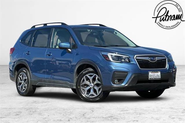 2021 subaru forester premium
