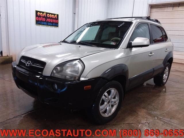 2007 hyundai tucson limited