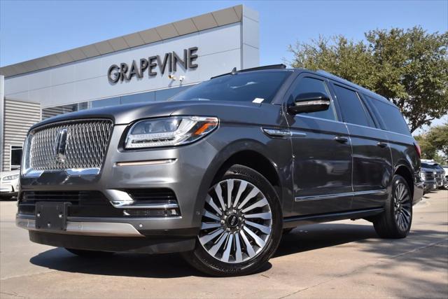 2021 lincoln navigator reserve
