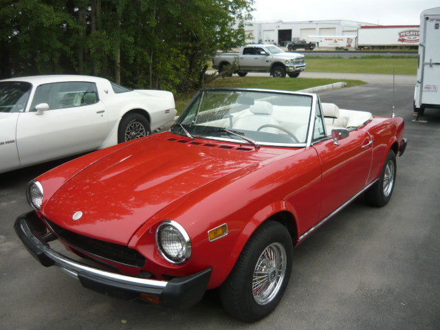 1977 fiat spyder 124