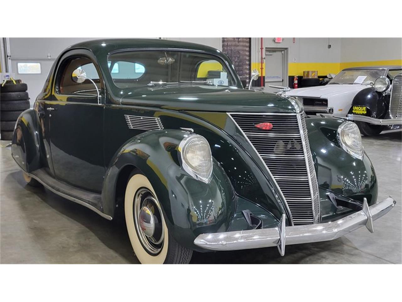 1937 lincoln zephyr