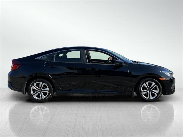 2017 honda civic lx