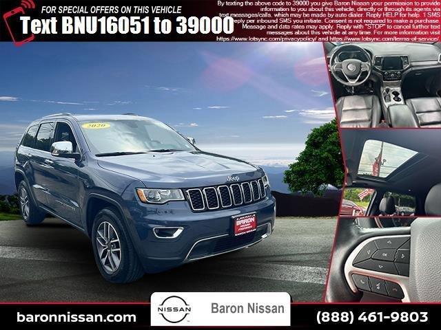 2020 jeep grand cherokee limited