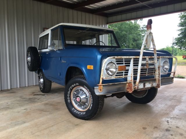 1973 ford bronco u15 survivor